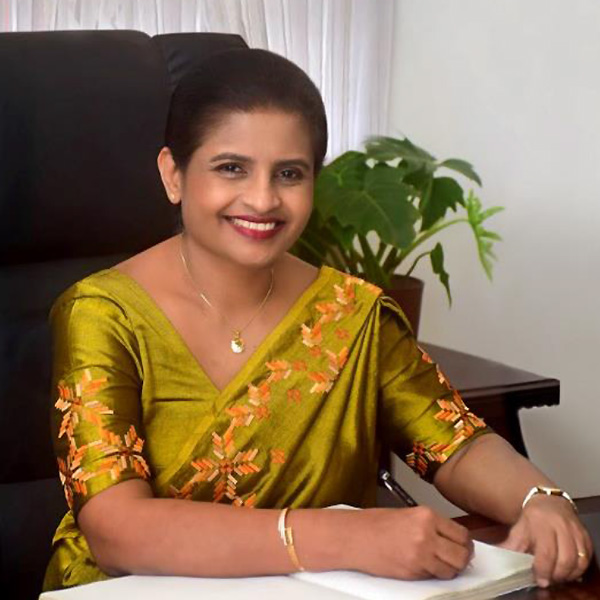 Mrs. Asha Vidanapathirana, Principal of Hillwood College