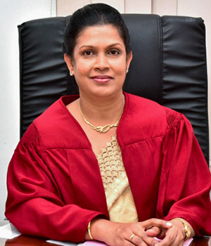 Mrs. Kumuduni Nelum De Alwis, Principal 2016 – 2024