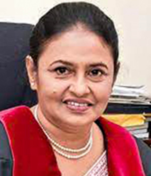 Mrs. Sudharshani Kumari Hettige, Principal 2007 – 2015